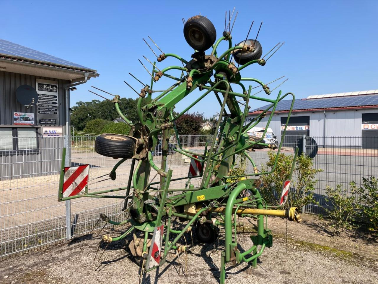 Сеноворошилка Krone KW7.70/6x7: фото 11 Сеноворошилка Krone KW7.70/6x7: фото 11