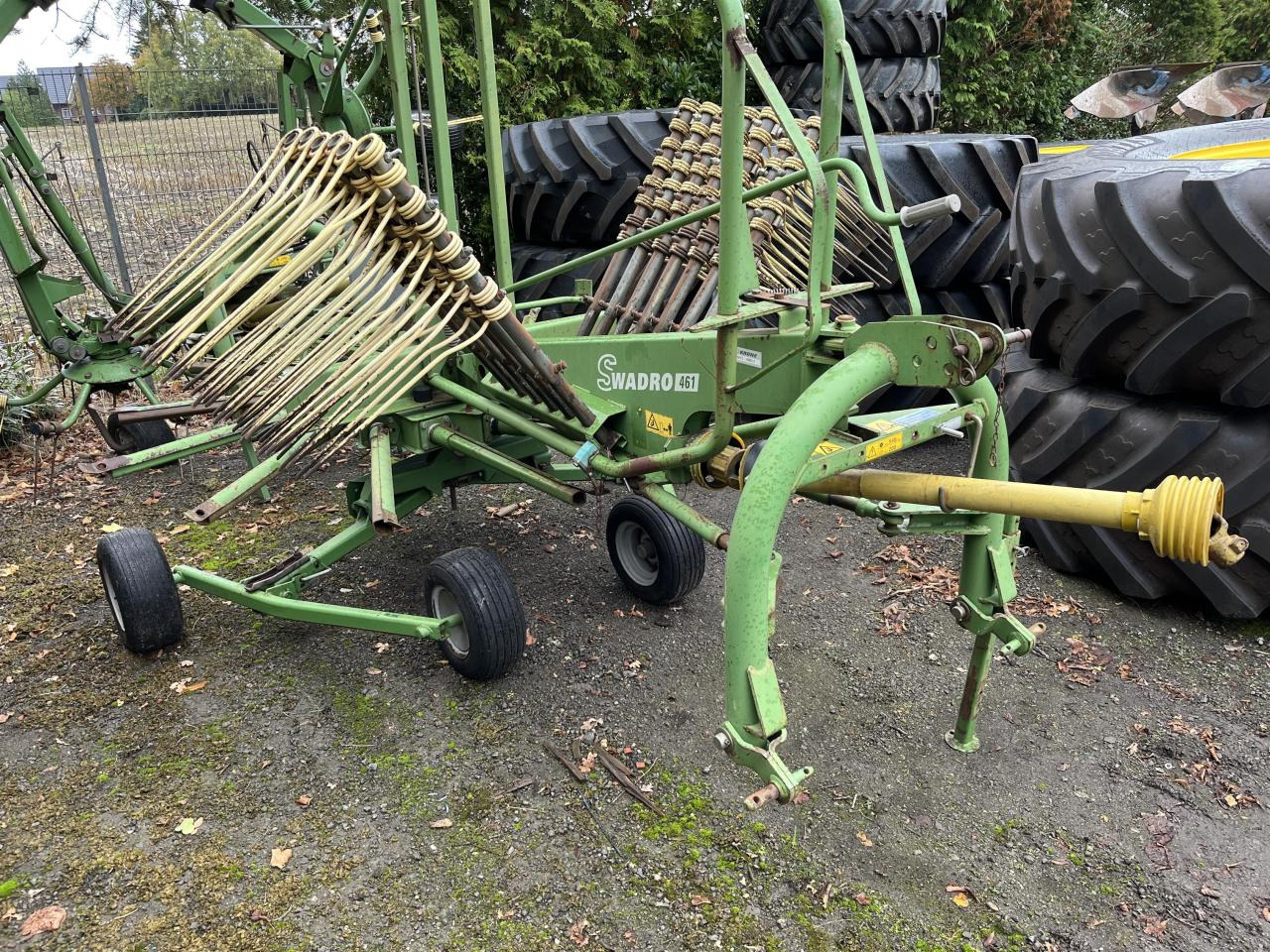 Krone SWADRO 461 - Сеноворошилка: фото 2 Krone SWADRO 461 - Сеноворошилка: фото 2