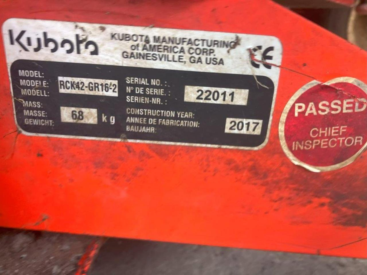 Kubota GR1600-ID-II - Газонокосилка: фото 2 Kubota GR1600-ID-II - Газонокосилка: фото 2