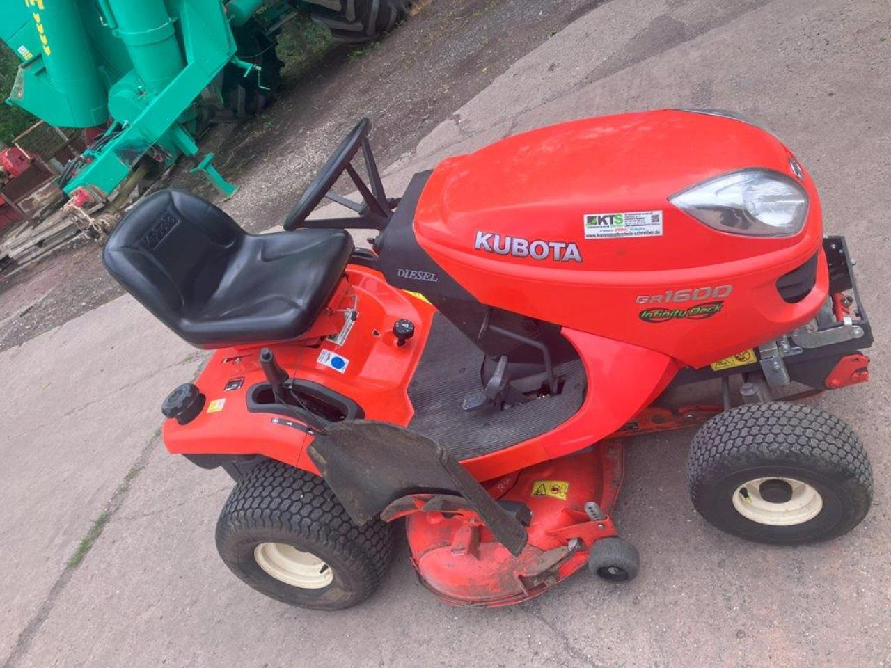 Kubota GR1600-ID-II - Газонокосилка: фото 2 Kubota GR1600-ID-II - Газонокосилка: фото 2