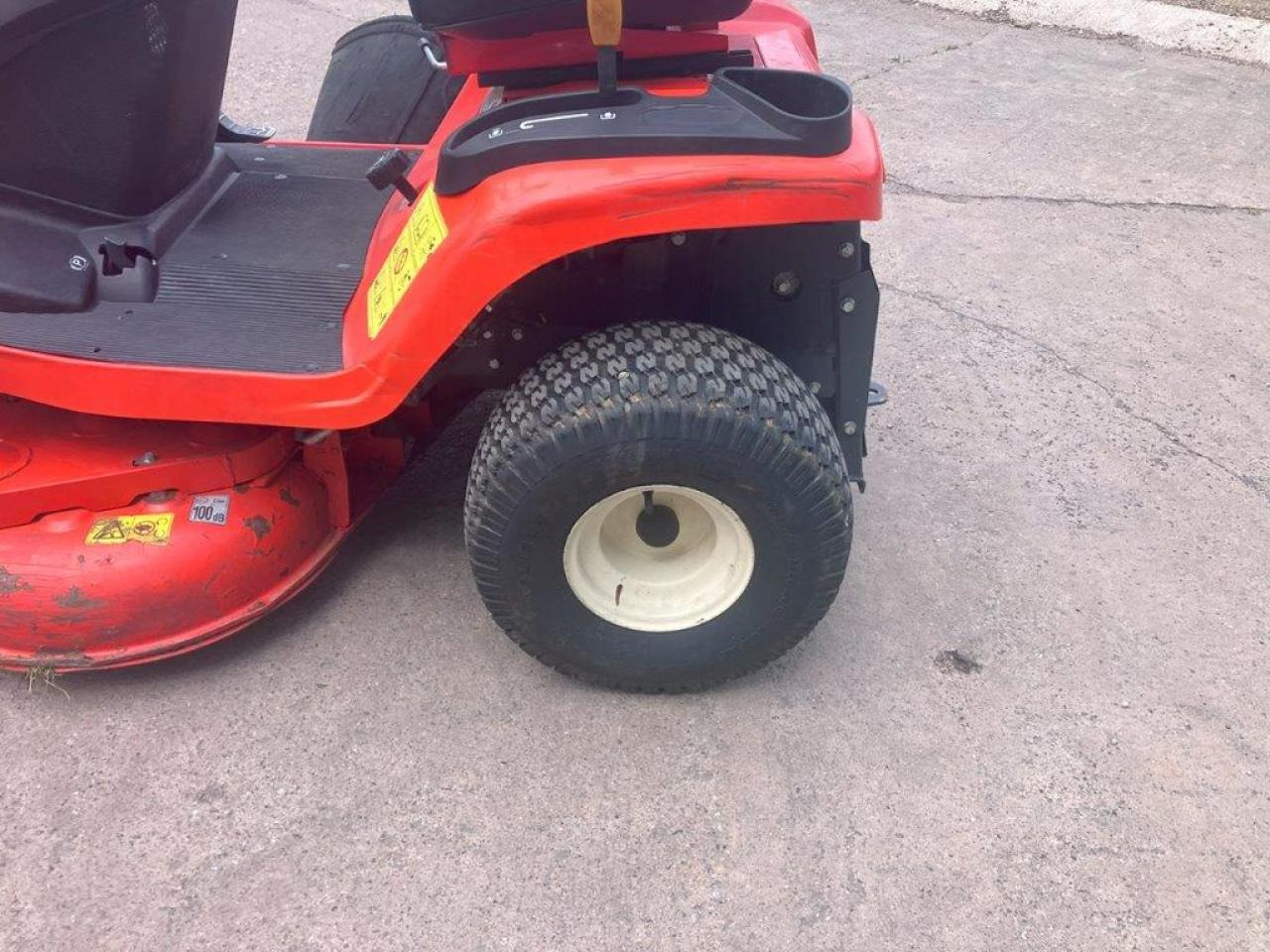 Kubota GR1600-ID-II - Газонокосилка: фото 5 Kubota GR1600-ID-II - Газонокосилка: фото 5