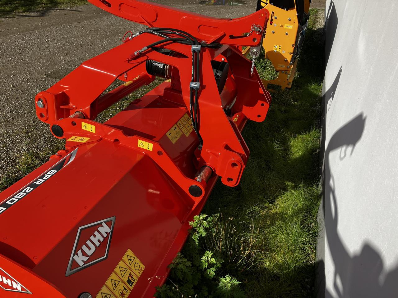 Kuhn BPR 280 Pro - Косилка-измельчитель: фото 5 Kuhn BPR 280 Pro - Косилка-измельчитель: фото 5