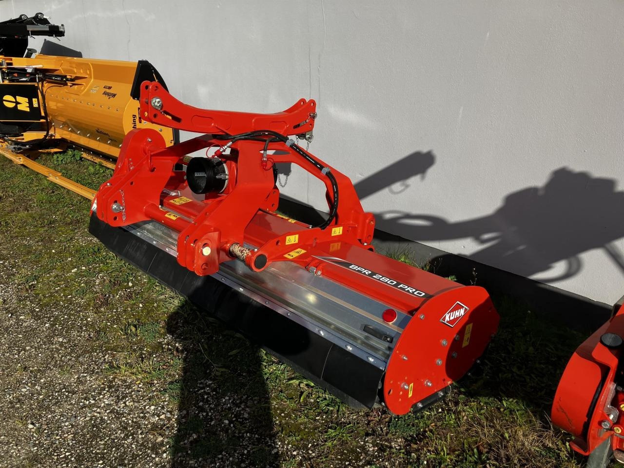 Kuhn BPR 280 Pro - Косилка-измельчитель: фото 4 Kuhn BPR 280 Pro - Косилка-измельчитель: фото 4