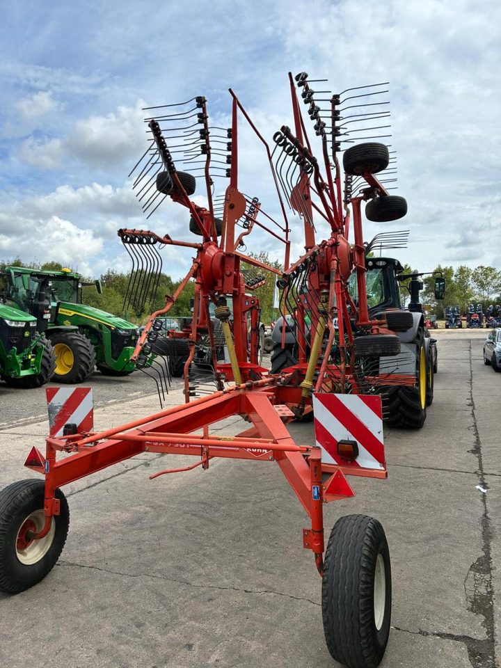 Kuhn GA 7301 - Сеноворошилка: фото 3 Kuhn GA 7301 - Сеноворошилка: фото 3