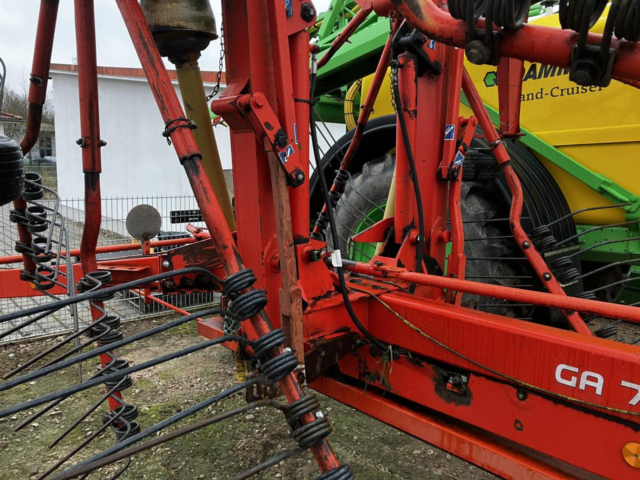 Kuhn GA 7501 - Сеноворошилка: фото 5 Kuhn GA 7501 - Сеноворошилка: фото 5