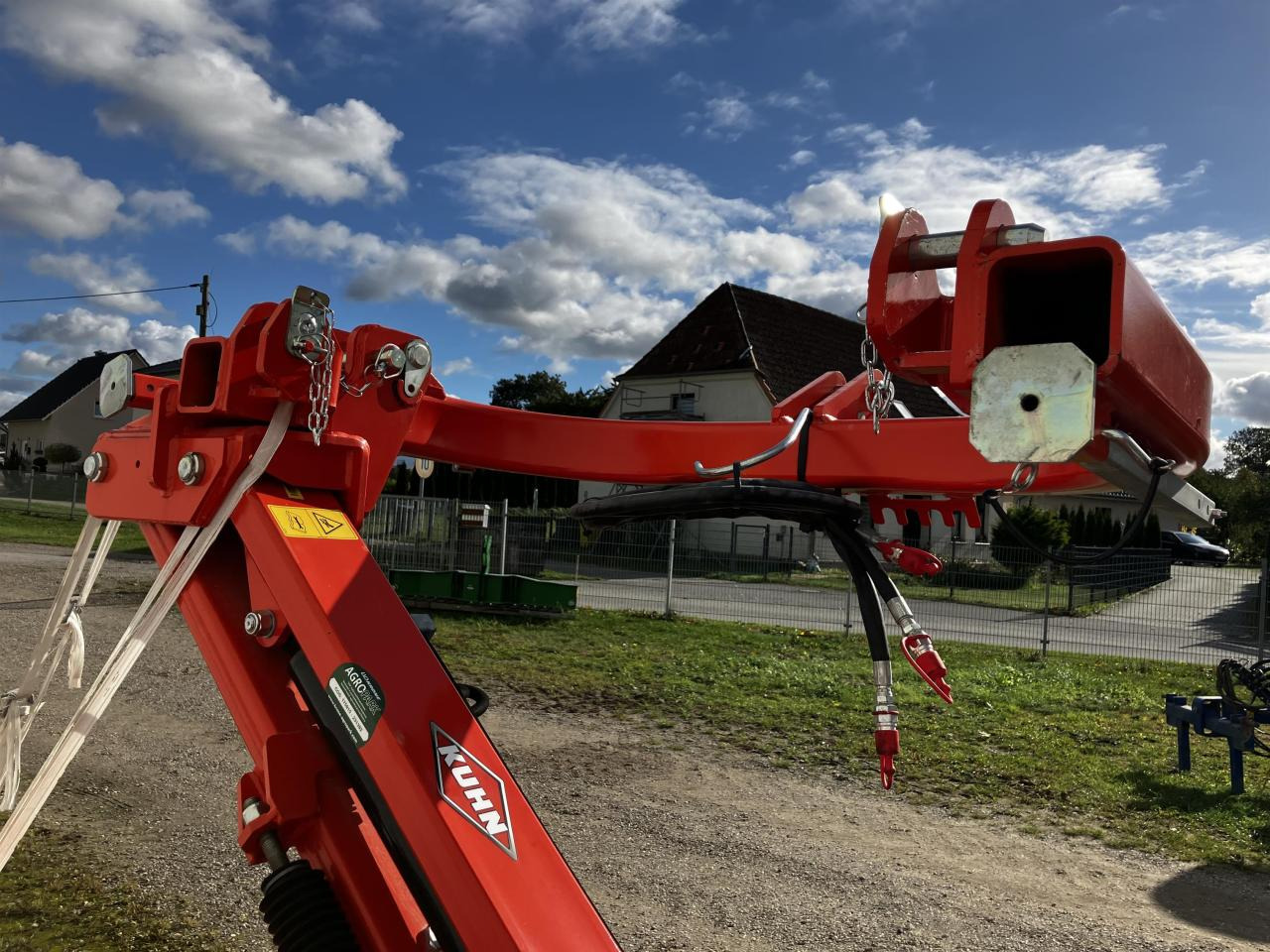 Kuhn TBE 19 в лизинг Kuhn TBE 19: фото 7