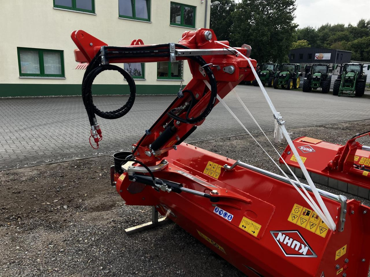 Kuhn TBES 19 - Косилка-измельчитель: фото 1 Kuhn TBES 19 - Косилка-измельчитель: фото 1