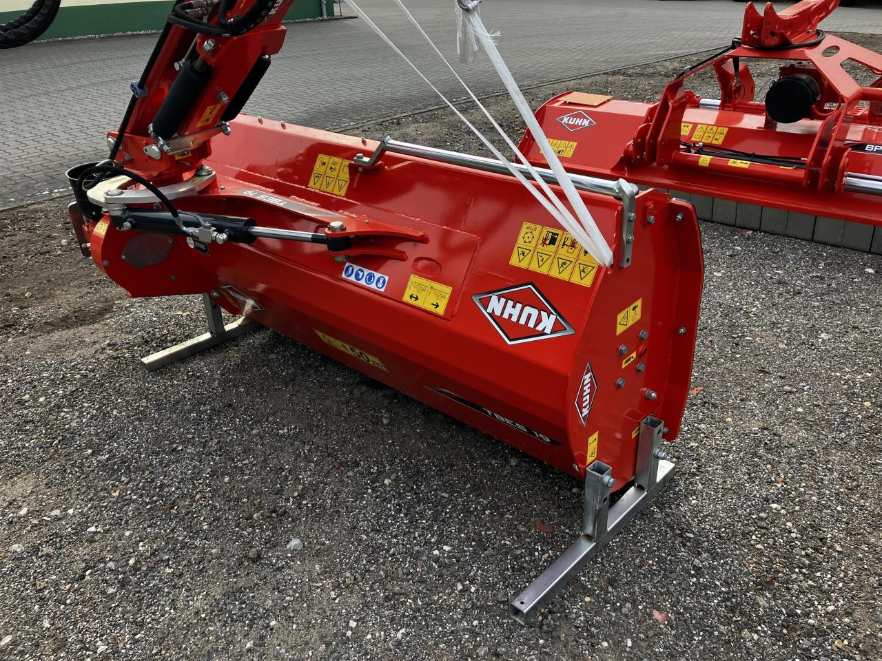 Kuhn TBES 19 - Косилка-измельчитель: фото 4 Kuhn TBES 19 - Косилка-измельчитель: фото 4