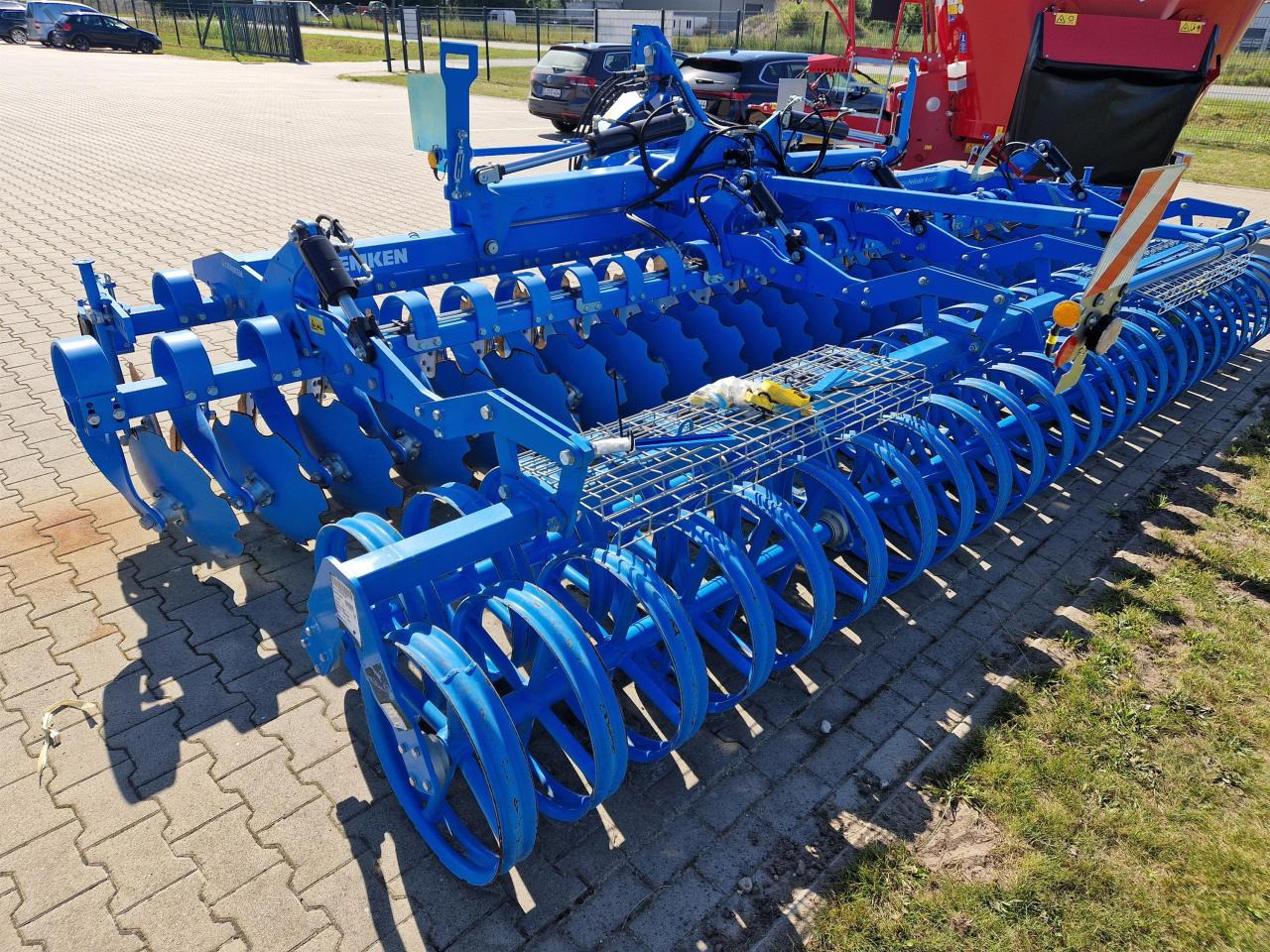 Lemken Heliodor 9/600 K - Дисковая борона: фото 2 Lemken Heliodor 9/600 K - Дисковая борона: фото 2