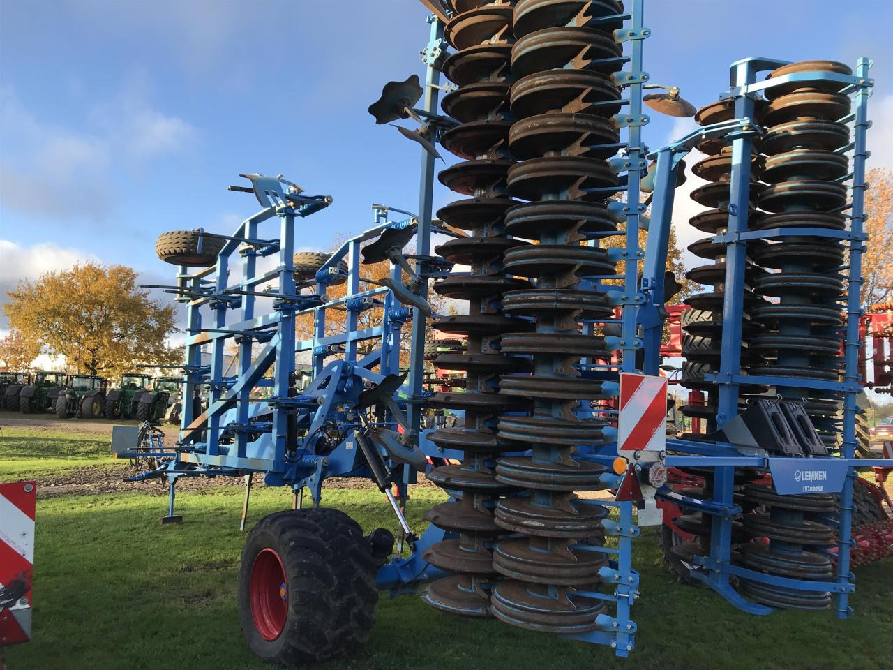 Культиватор Lemken Karat 12/700 KUA: фото 6