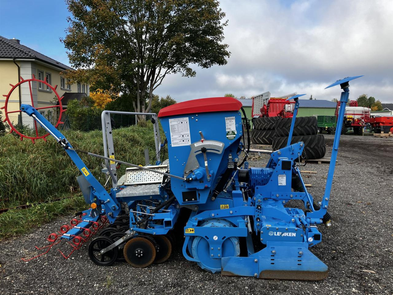 Lemken Saphir 9/300 - Сеялка: фото 2 Lemken Saphir 9/300 - Сеялка: фото 2