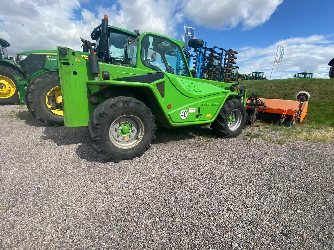 Merlo P 40.9 Plus - Телескопический погрузчик: фото 2 Merlo P 40.9 Plus - Телескопический погрузчик: фото 2