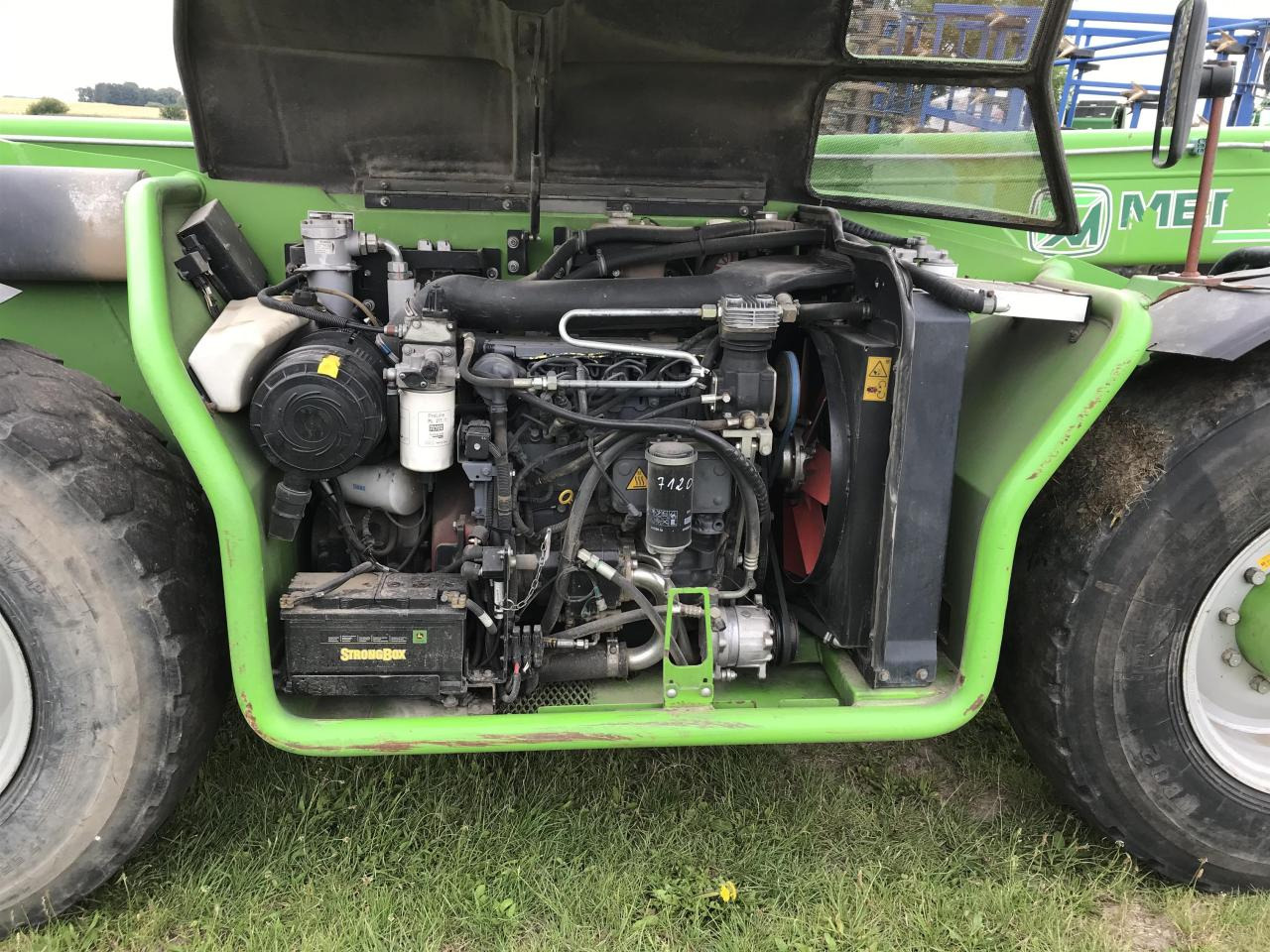 Телескопический погрузчик Merlo P55.9CS: фото 6