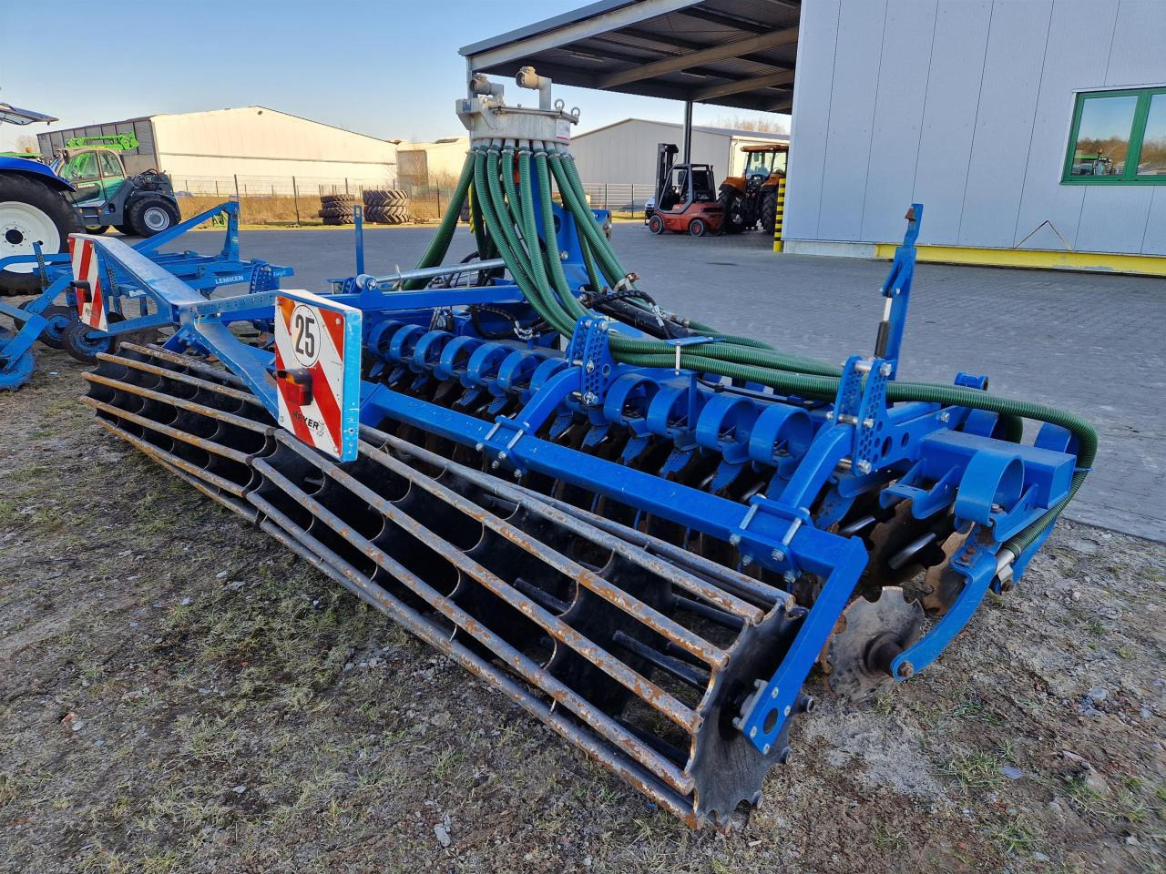 Meyer MIXI 5000 GEF - Техника для внесения удобрений: фото 3 Meyer MIXI 5000 GEF - Техника для внесения удобрений: фото 3