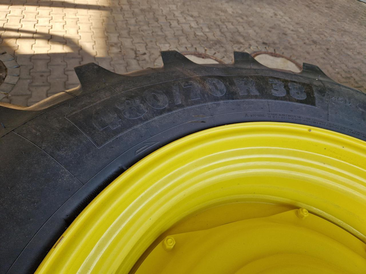 Michelin 480/70R38 - Шина для Сельскохозяйственной техники: фото 2 Michelin 480/70R38 - Шина для Сельскохозяйственной техники: фото 2