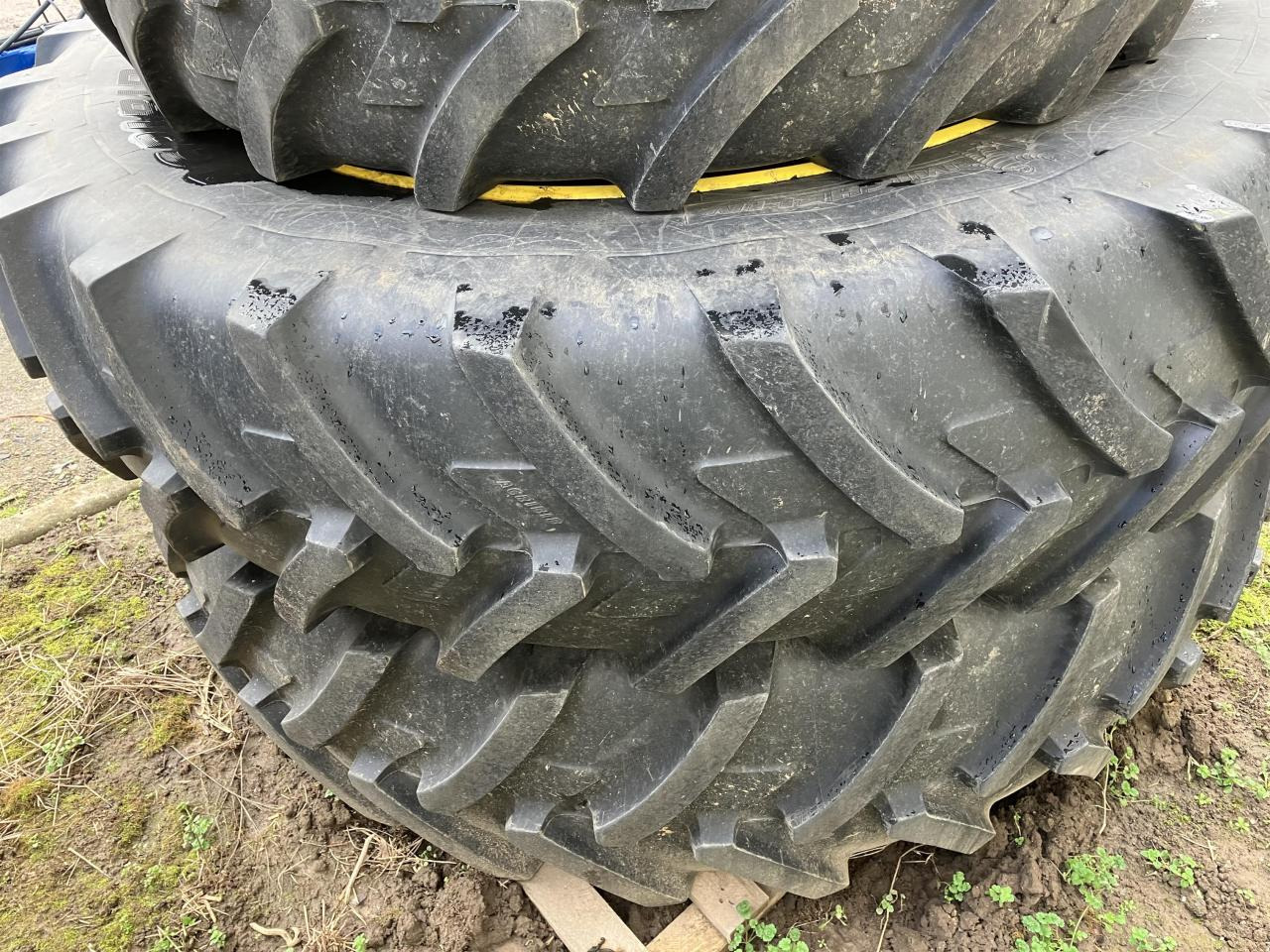 Michelin 480/80R50 - Шина для Сельскохозяйственной техники: фото 1 Michelin 480/80R50 - Шина для Сельскохозяйственной техники: фото 1