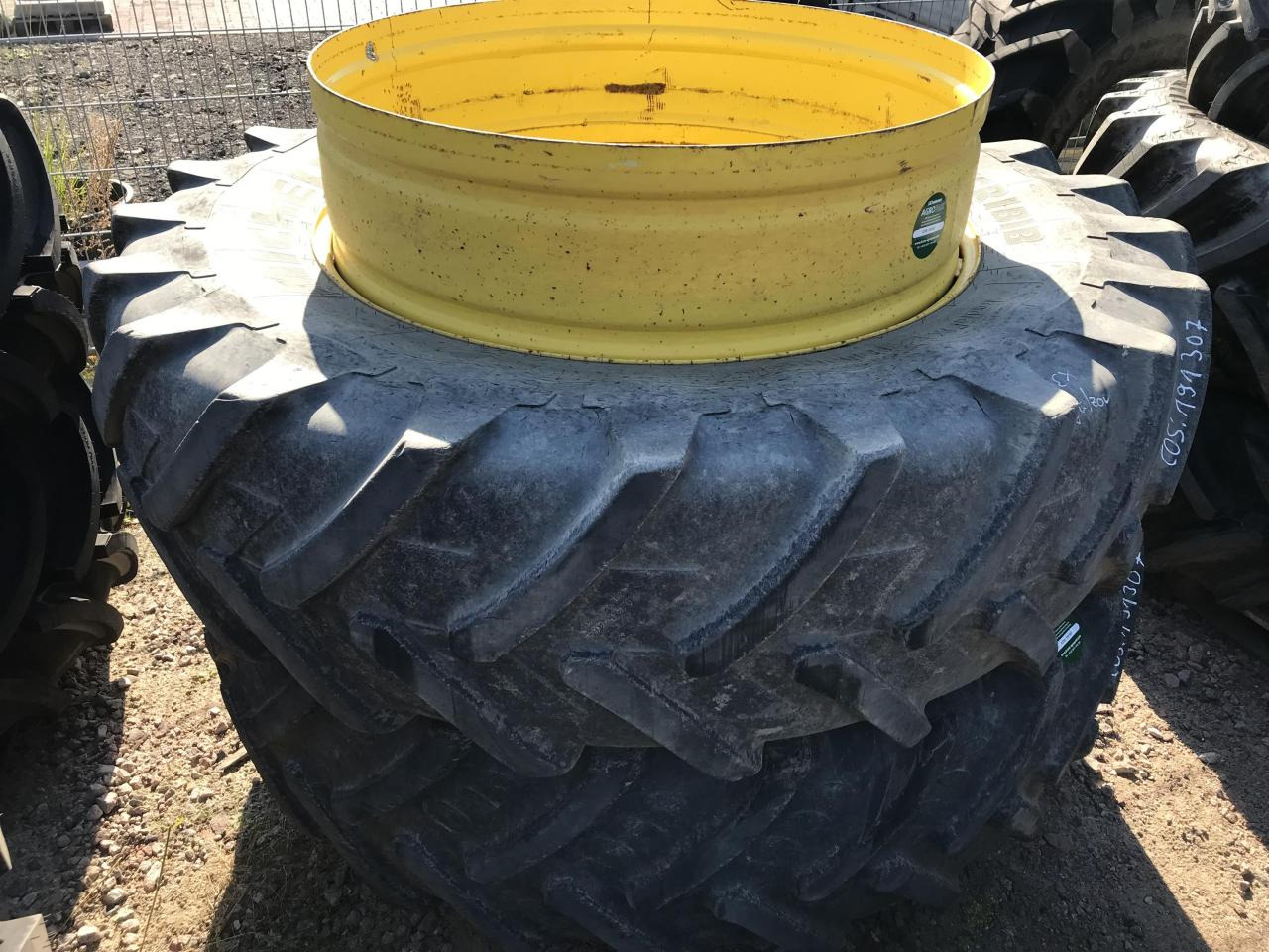 Michelin 520/85R46 - Шина для Сельскохозяйственной техники: фото 3 Michelin 520/85R46 - Шина для Сельскохозяйственной техники: фото 3