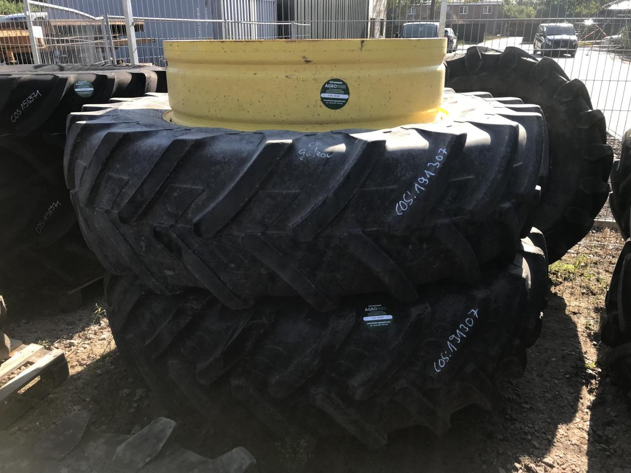 Michelin 520/85R46 - Шина для Сельскохозяйственной техники: фото 2 Michelin 520/85R46 - Шина для Сельскохозяйственной техники: фото 2