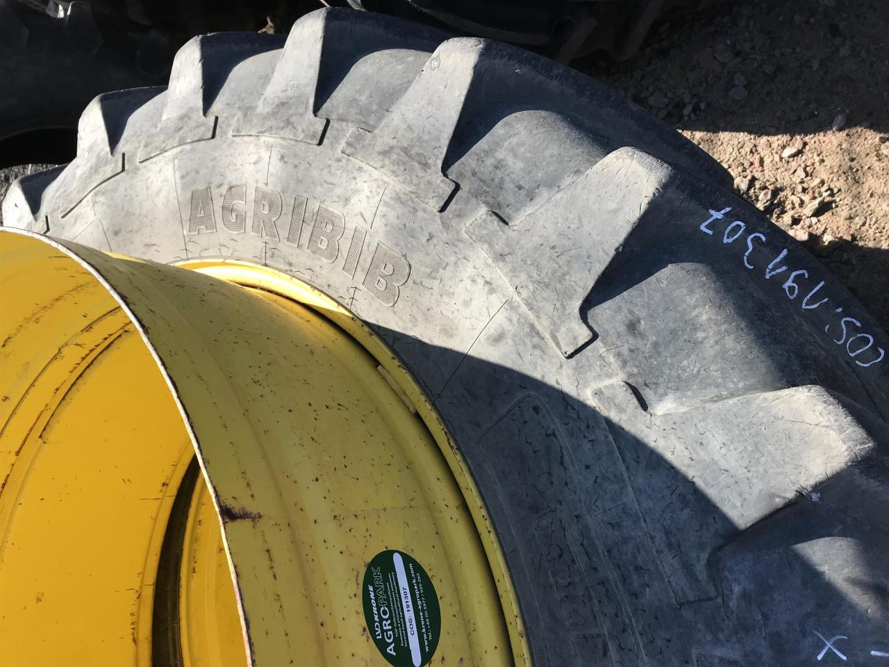 Michelin 520/85R46 - Шина для Сельскохозяйственной техники: фото 5 Michelin 520/85R46 - Шина для Сельскохозяйственной техники: фото 5