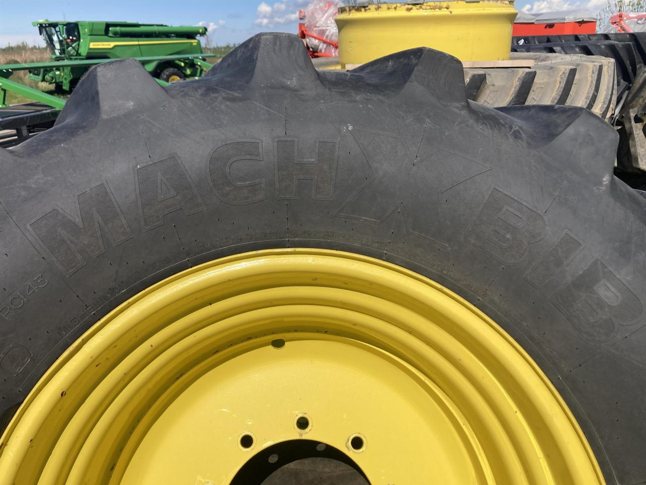 Michelin 600/70R30 - Шина для Сельскохозяйственной техники: фото 4 Michelin 600/70R30 - Шина для Сельскохозяйственной техники: фото 4