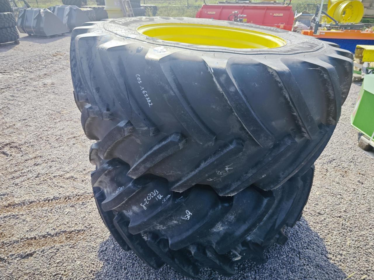 Шина для Сельскохозяйственной техники Michelin VF650/60R34: фото 1