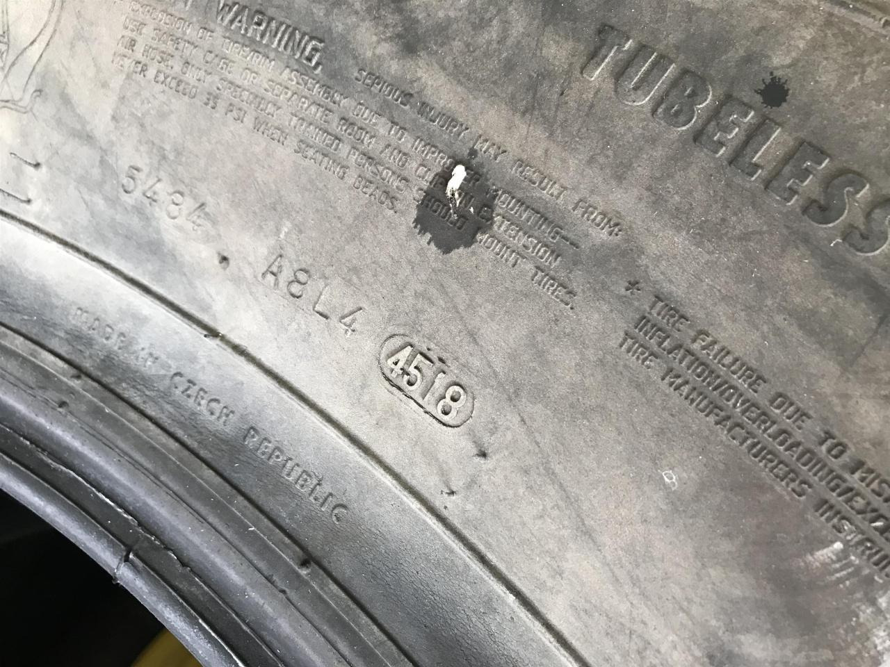 Mitas 600/65R34 - Шина для Сельскохозяйственной техники: фото 4 Mitas 600/65R34 - Шина для Сельскохозяйственной техники: фото 4