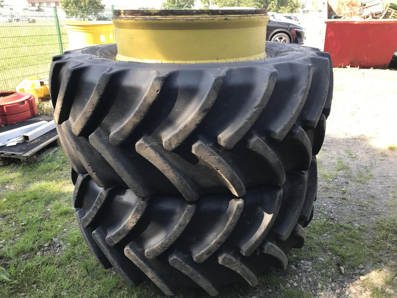 Mitas 600/65R34 - Шина для Сельскохозяйственной техники: фото 2 Mitas 600/65R34 - Шина для Сельскохозяйственной техники: фото 2