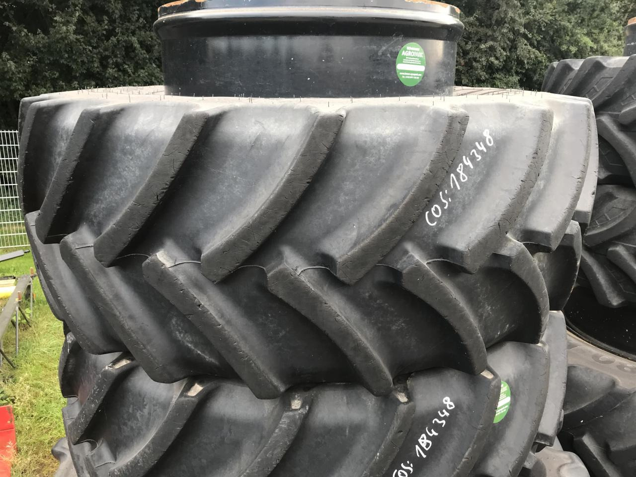 Mitas 600/65R34 - Шина для Сельскохозяйственной техники: фото 1 Mitas 600/65R34 - Шина для Сельскохозяйственной техники: фото 1