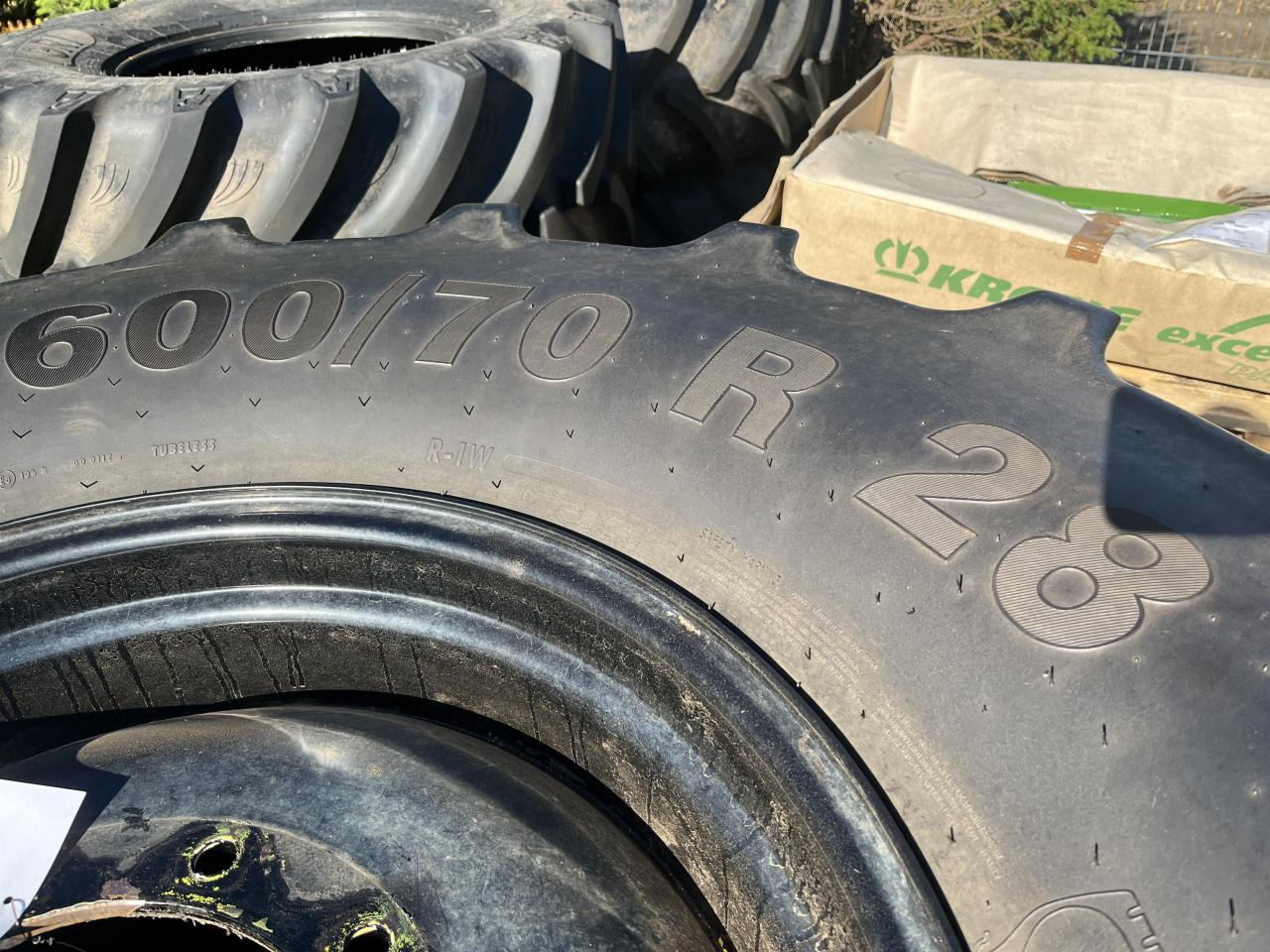 Mitas 600/70R30 - Шина для Сельскохозяйственной техники: фото 5 Mitas 600/70R30 - Шина для Сельскохозяйственной техники: фото 5