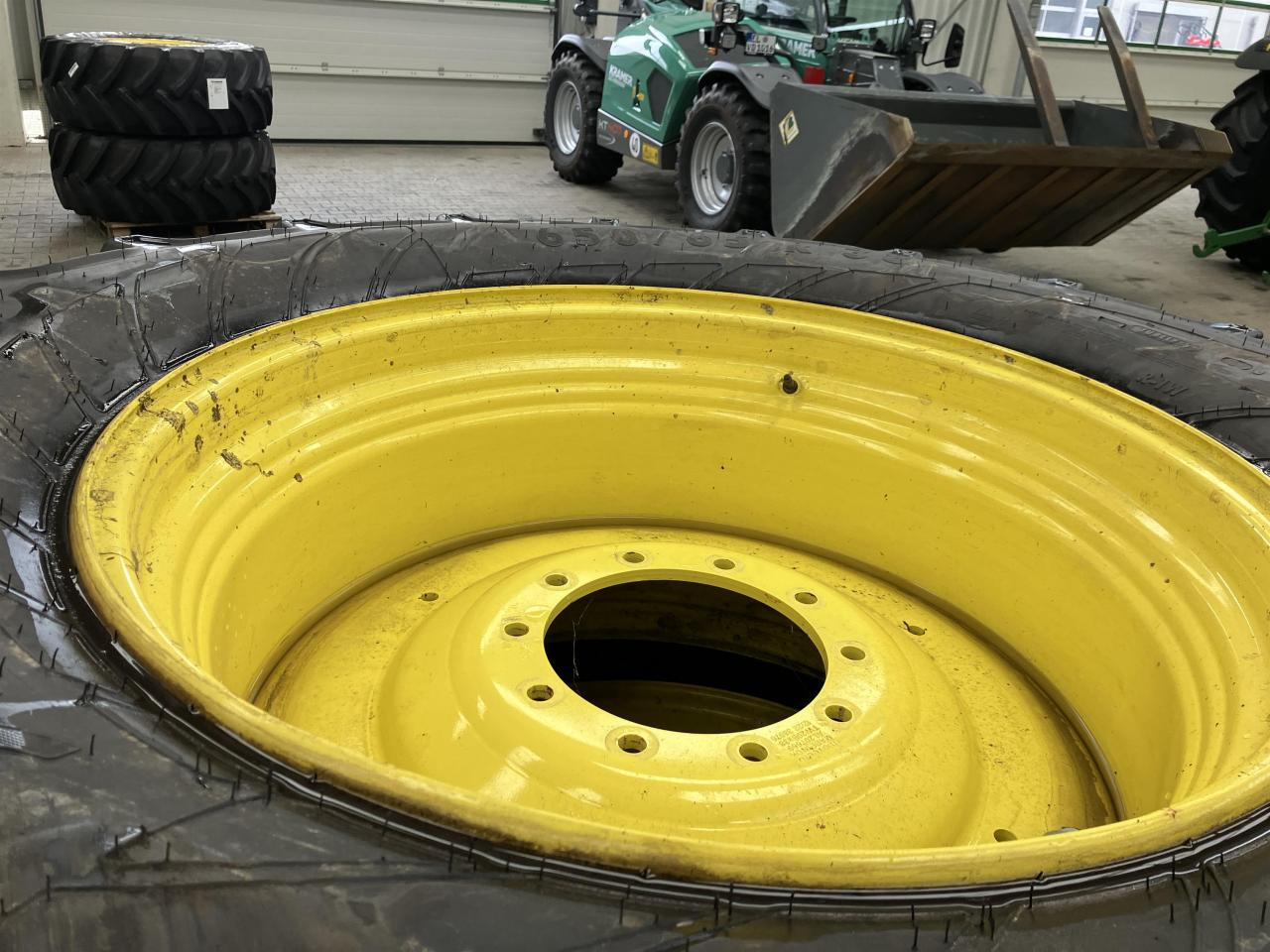 Mitas 650/65R38 - Шина для Сельскохозяйственной техники: фото 5 Mitas 650/65R38 - Шина для Сельскохозяйственной техники: фото 5