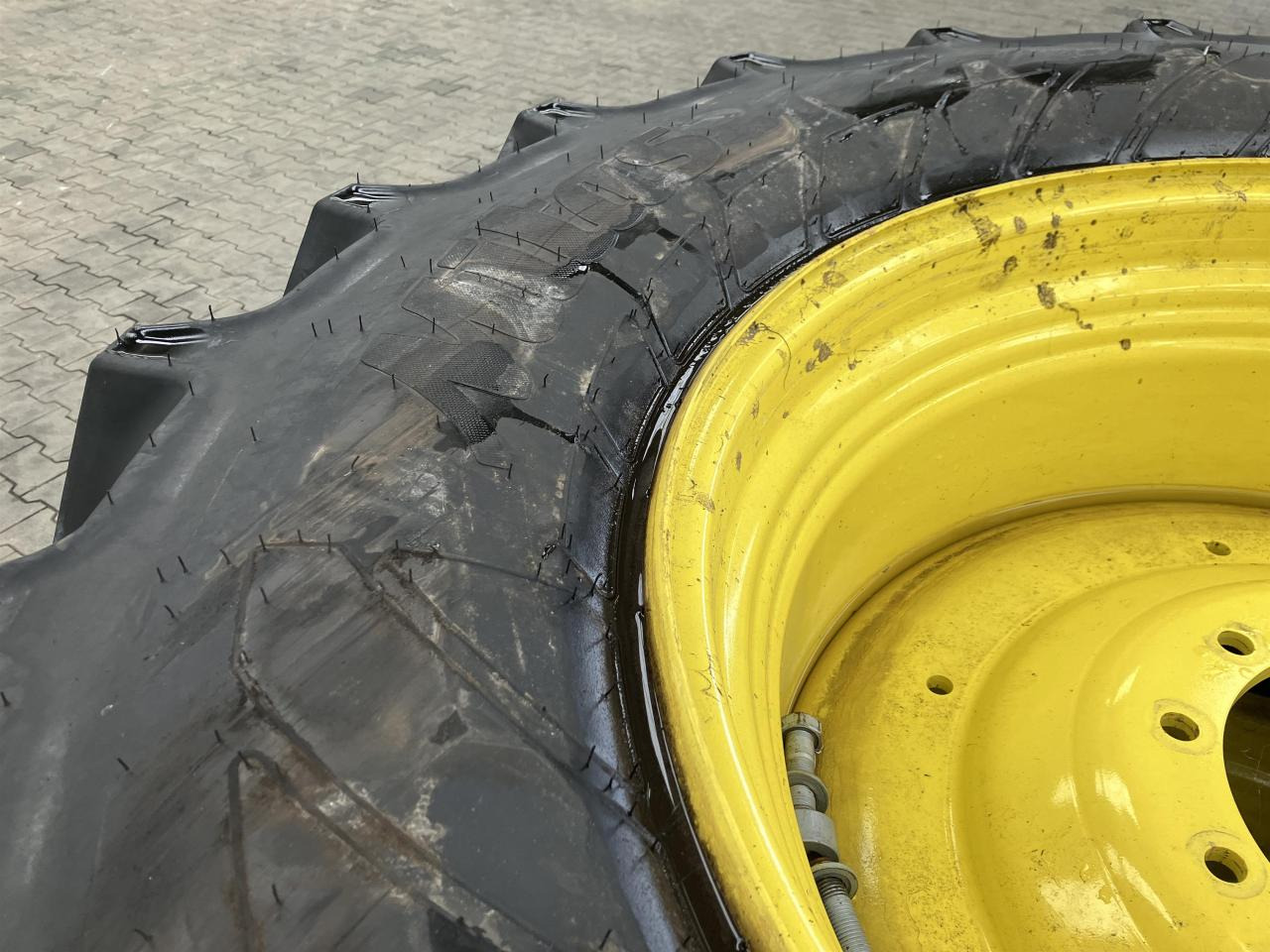 Mitas 650/65R38 - Шина для Сельскохозяйственной техники: фото 3 Mitas 650/65R38 - Шина для Сельскохозяйственной техники: фото 3