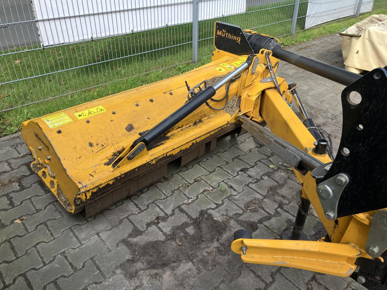 Müthing MU-L/S 200-31 - Косилка-измельчитель: фото 1 Müthing MU-L/S 200-31 - Косилка-измельчитель: фото 1