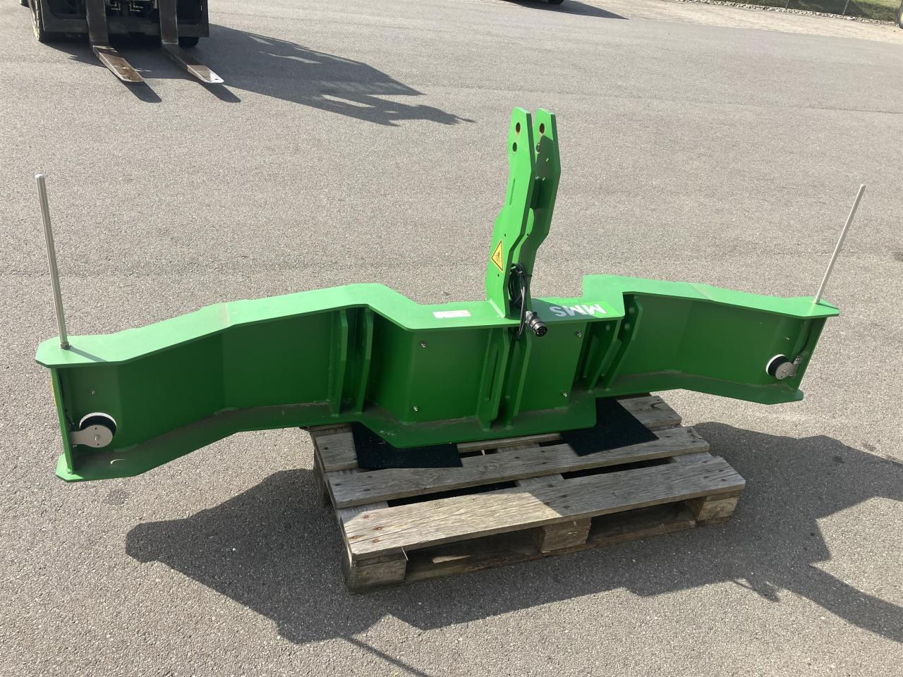 MMS Agriline SafetyBumper 2400 - Навесное оборудование: фото 3 MMS Agriline SafetyBumper 2400 - Навесное оборудование: фото 3