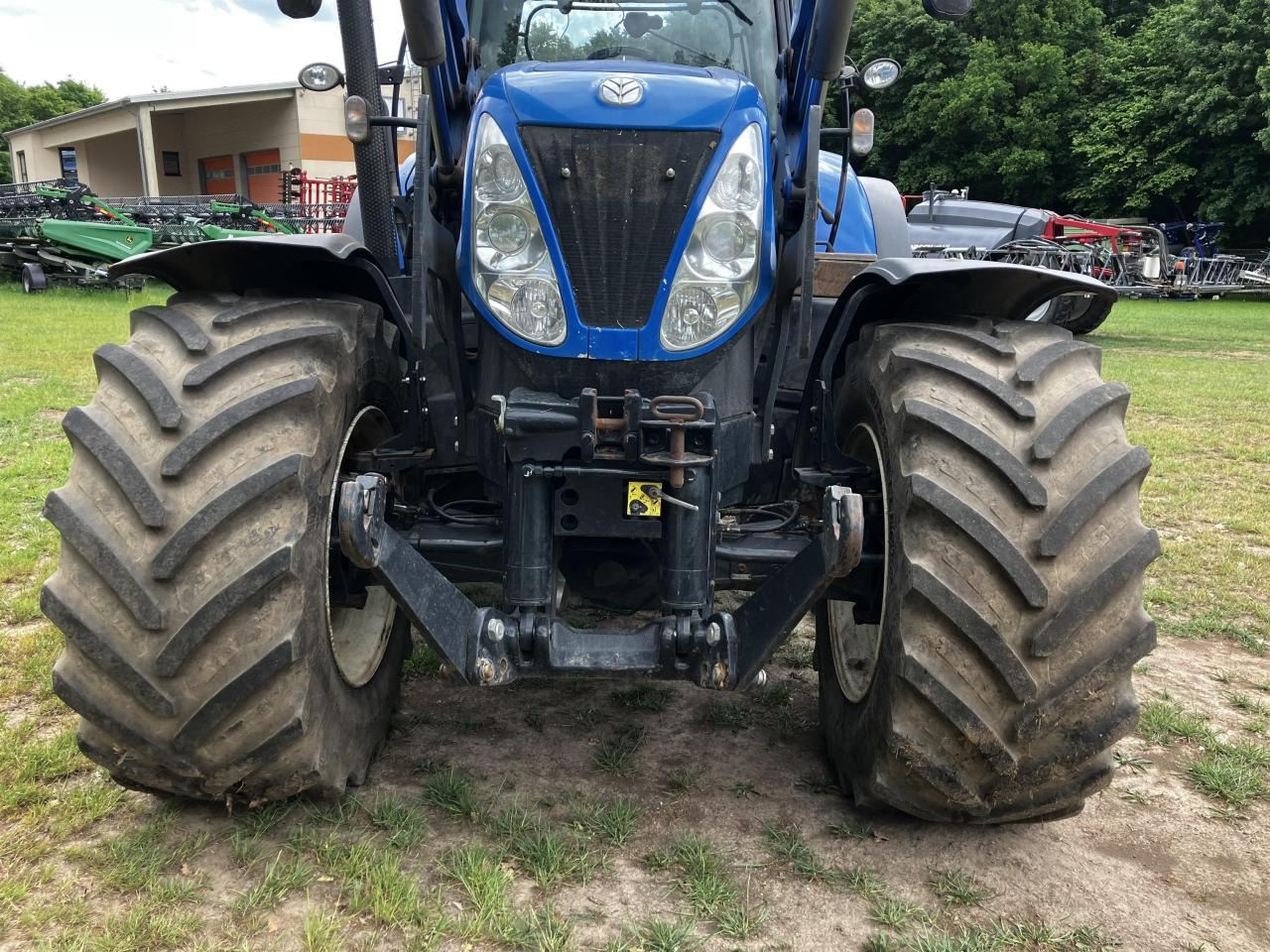 New Holland T7.270 - Трактор: фото 4 New Holland T7.270 - Трактор: фото 4