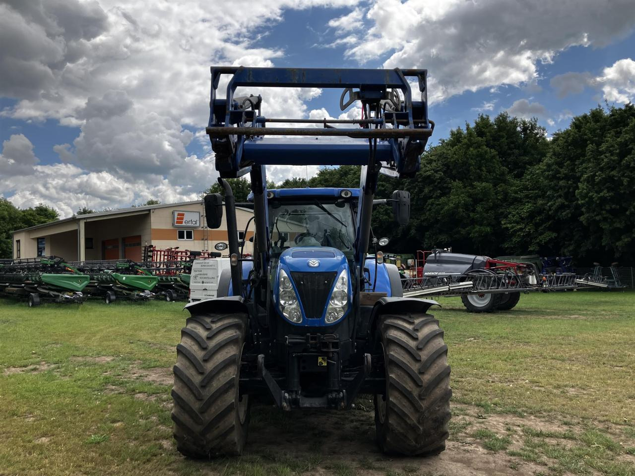 New Holland T7.270 - Трактор: фото 3 New Holland T7.270 - Трактор: фото 3