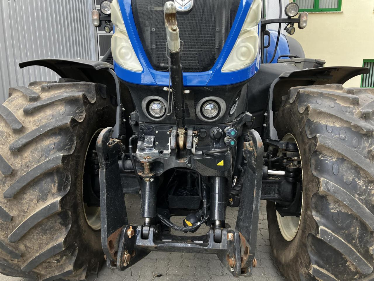 New Holland T7.275 - Трактор: фото 4 New Holland T7.275 - Трактор: фото 4