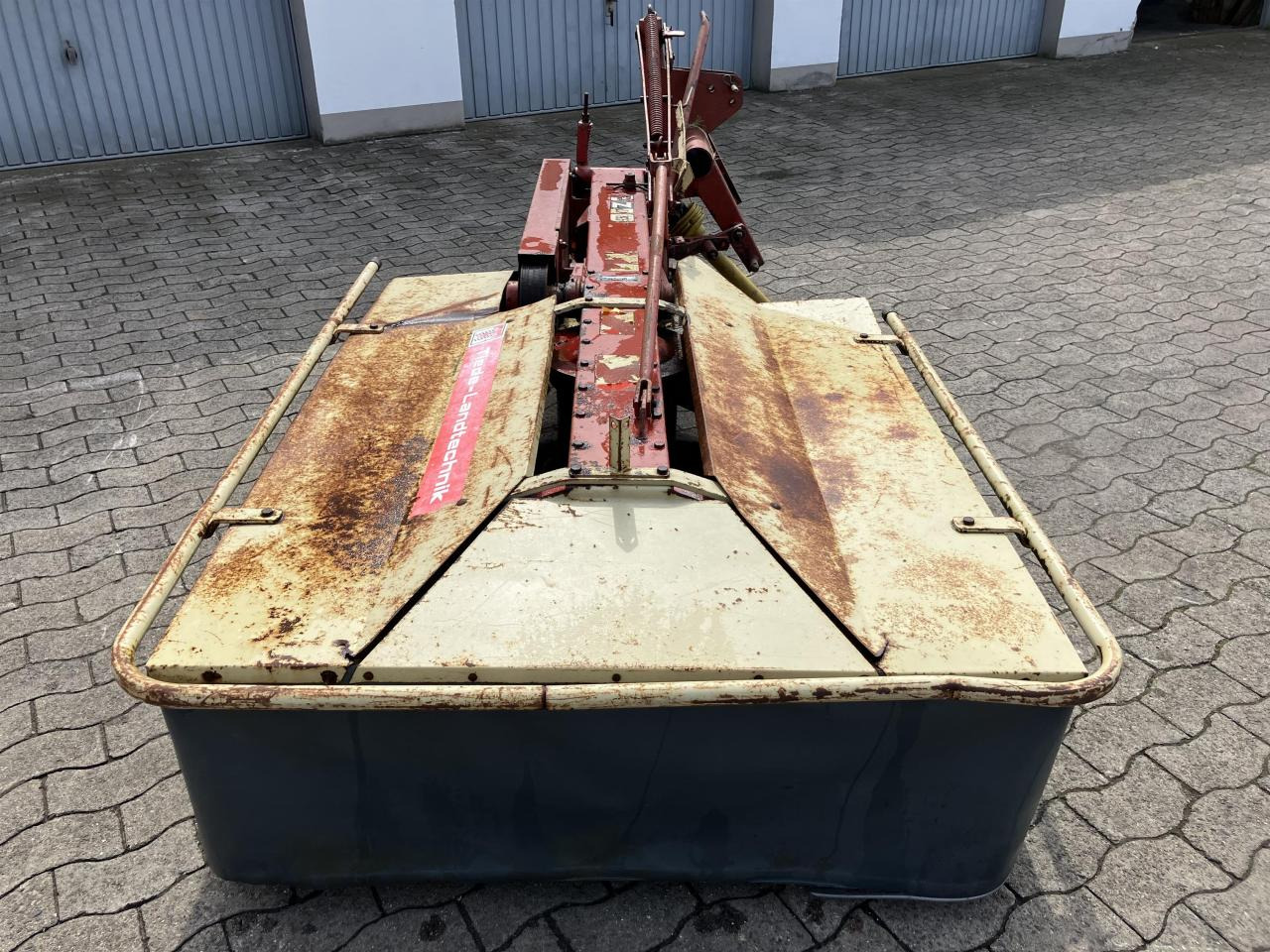 PZ-Vicon Trommelmähwerk - Косилка: фото 4 PZ-Vicon Trommelmähwerk - Косилка: фото 4