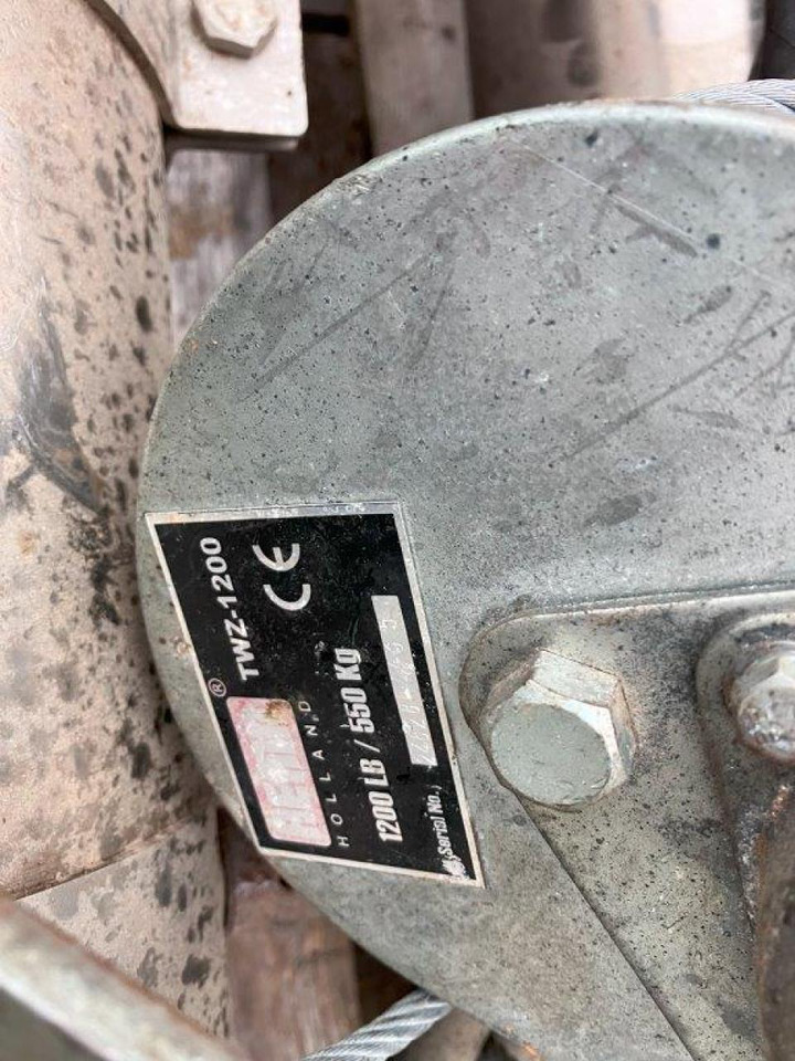 TAM klappbar - Сельскохозяйственный прицеп-самосвал: фото 5 TAM klappbar - Сельскохозяйственный прицеп-самосвал: фото 5