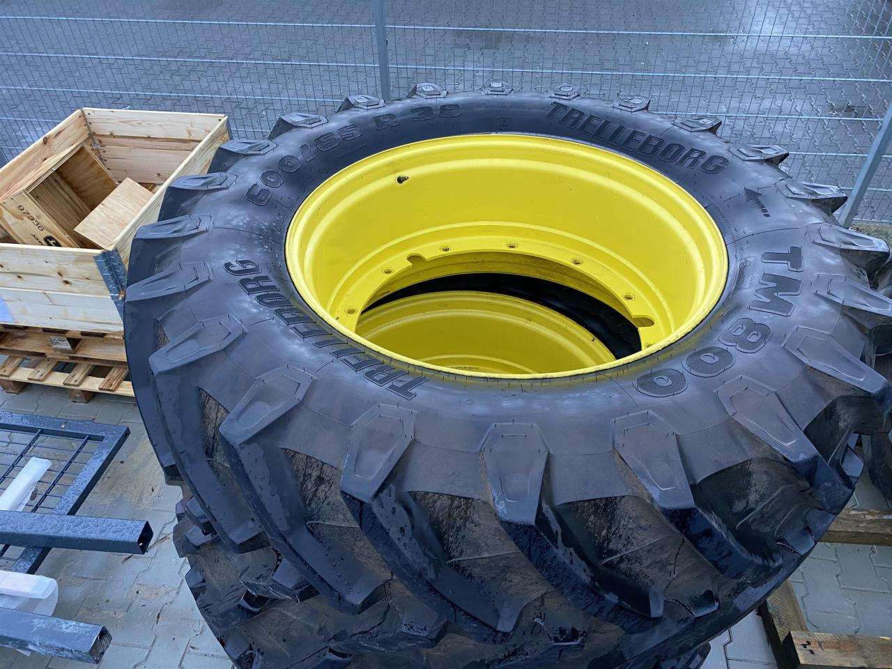 Trelleborg 600/65R38 - Шина для Сельскохозяйственной техники: фото 1 Trelleborg 600/65R38 - Шина для Сельскохозяйственной техники: фото 1