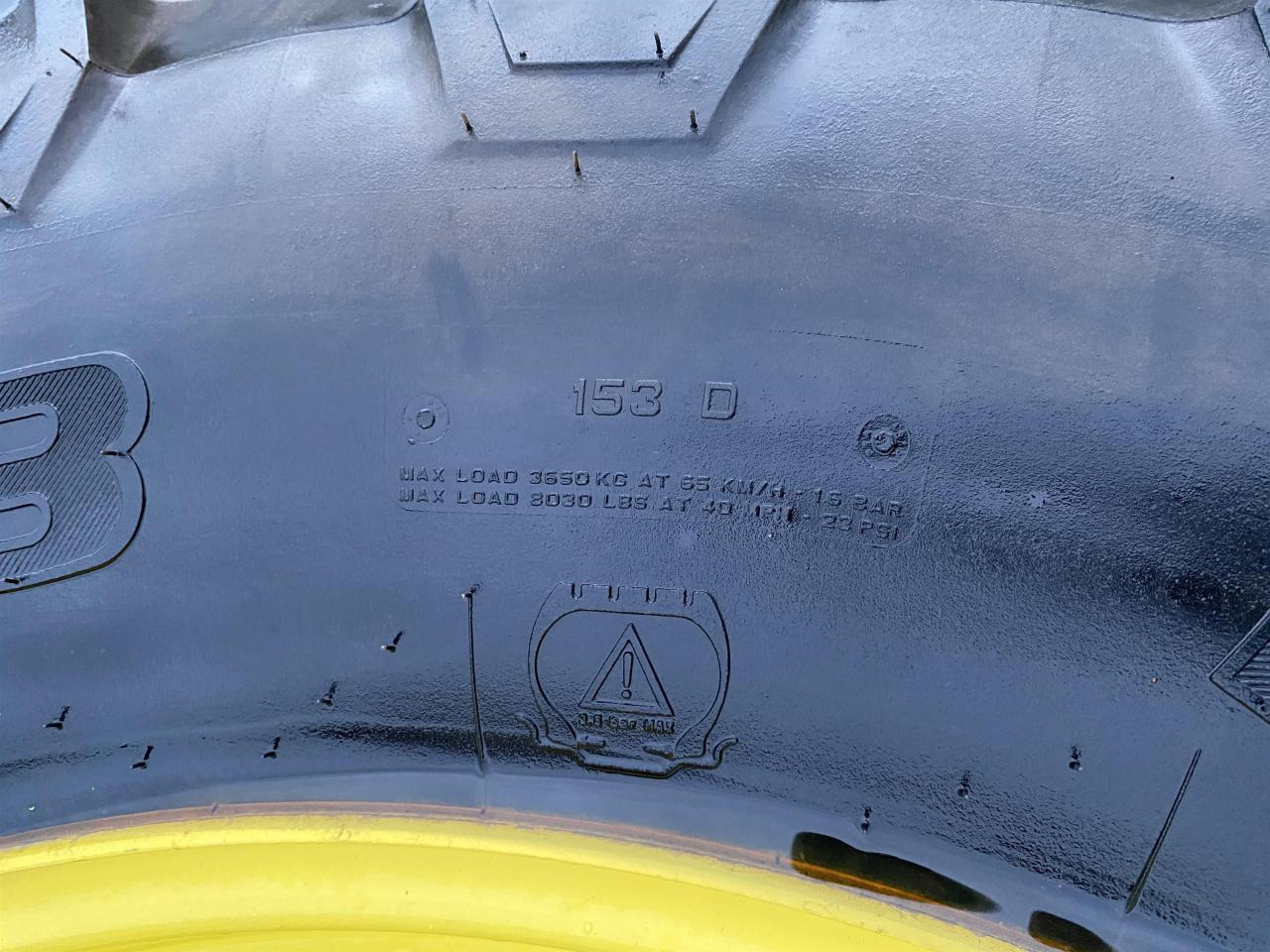 Trelleborg 600/65R38 - Шина для Сельскохозяйственной техники: фото 2 Trelleborg 600/65R38 - Шина для Сельскохозяйственной техники: фото 2