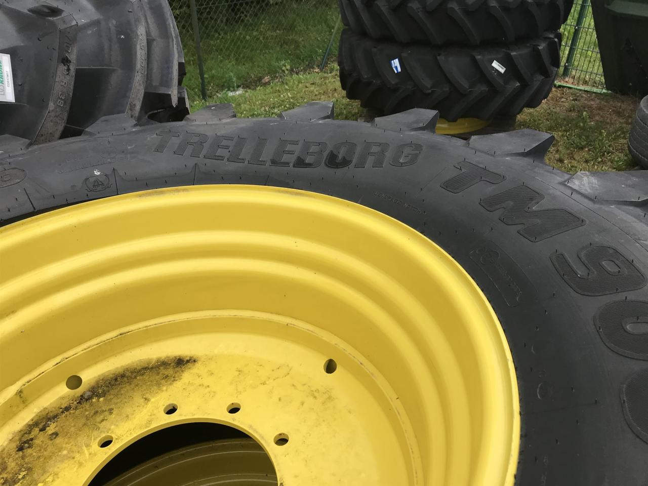 Trelleborg 600/70R30 - Шина для Сельскохозяйственной техники: фото 2 Trelleborg 600/70R30 - Шина для Сельскохозяйственной техники: фото 2