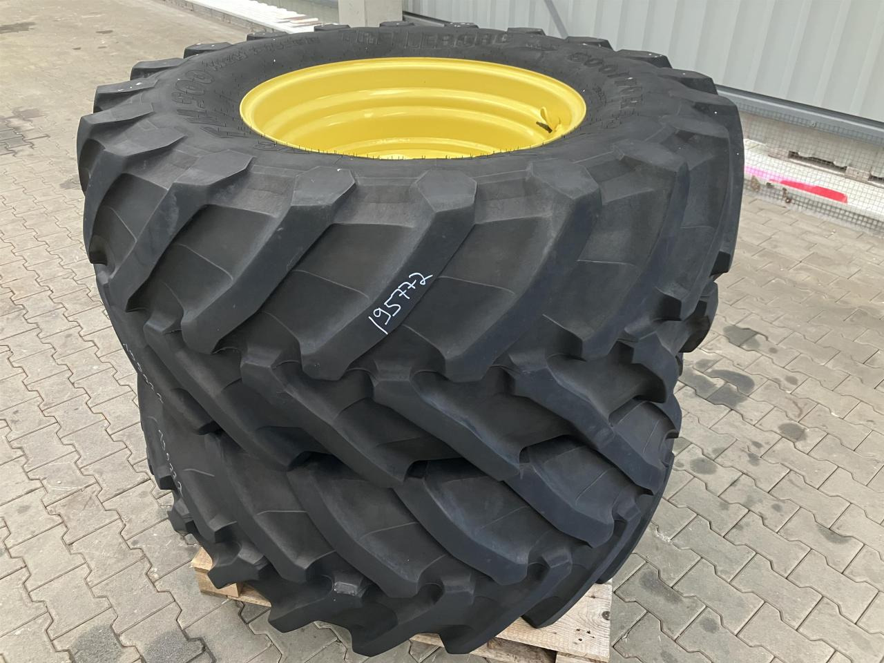 Trelleborg 600/70R30 - Шина для Сельскохозяйственной техники: фото 1 Trelleborg 600/70R30 - Шина для Сельскохозяйственной техники: фото 1