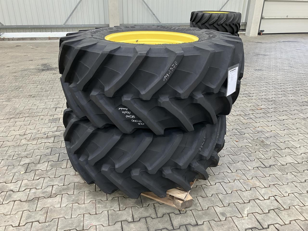 Trelleborg 600/70R30 - Шина для Сельскохозяйственной техники: фото 2 Trelleborg 600/70R30 - Шина для Сельскохозяйственной техники: фото 2