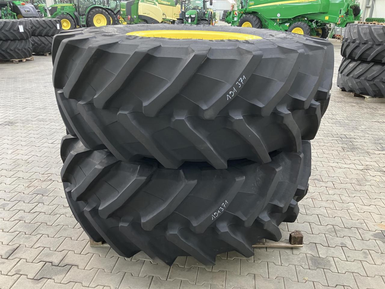 Trelleborg 650/85R38 - Шина для Сельскохозяйственной техники: фото 4 Trelleborg 650/85R38 - Шина для Сельскохозяйственной техники: фото 4