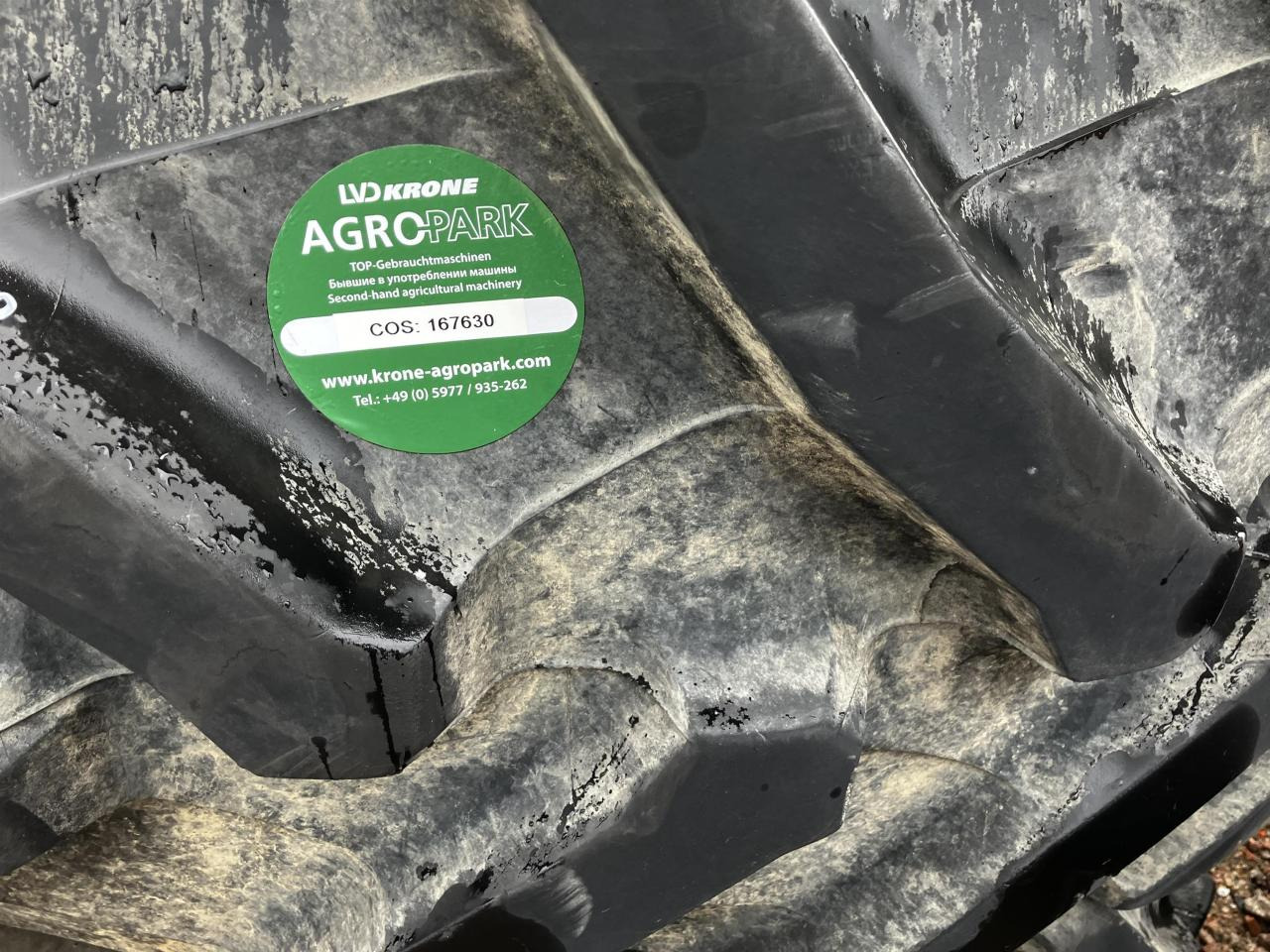 Trelleborg 650/85R38 - Шина для Сельскохозяйственной техники: фото 3 Trelleborg 650/85R38 - Шина для Сельскохозяйственной техники: фото 3