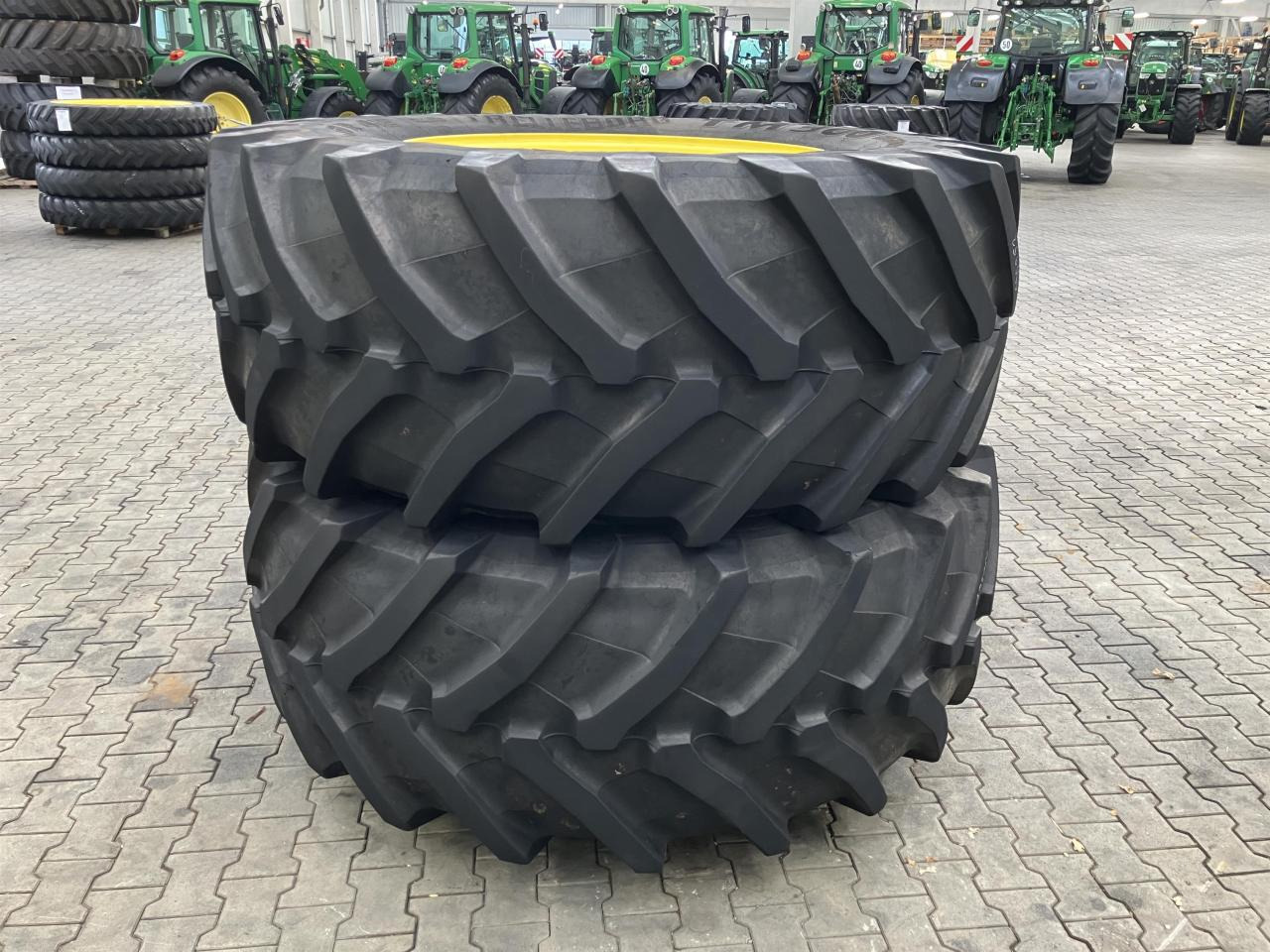 Trelleborg 710/70R42 - Шина для Сельскохозяйственной техники: фото 3 Trelleborg 710/70R42 - Шина для Сельскохозяйственной техники: фото 3