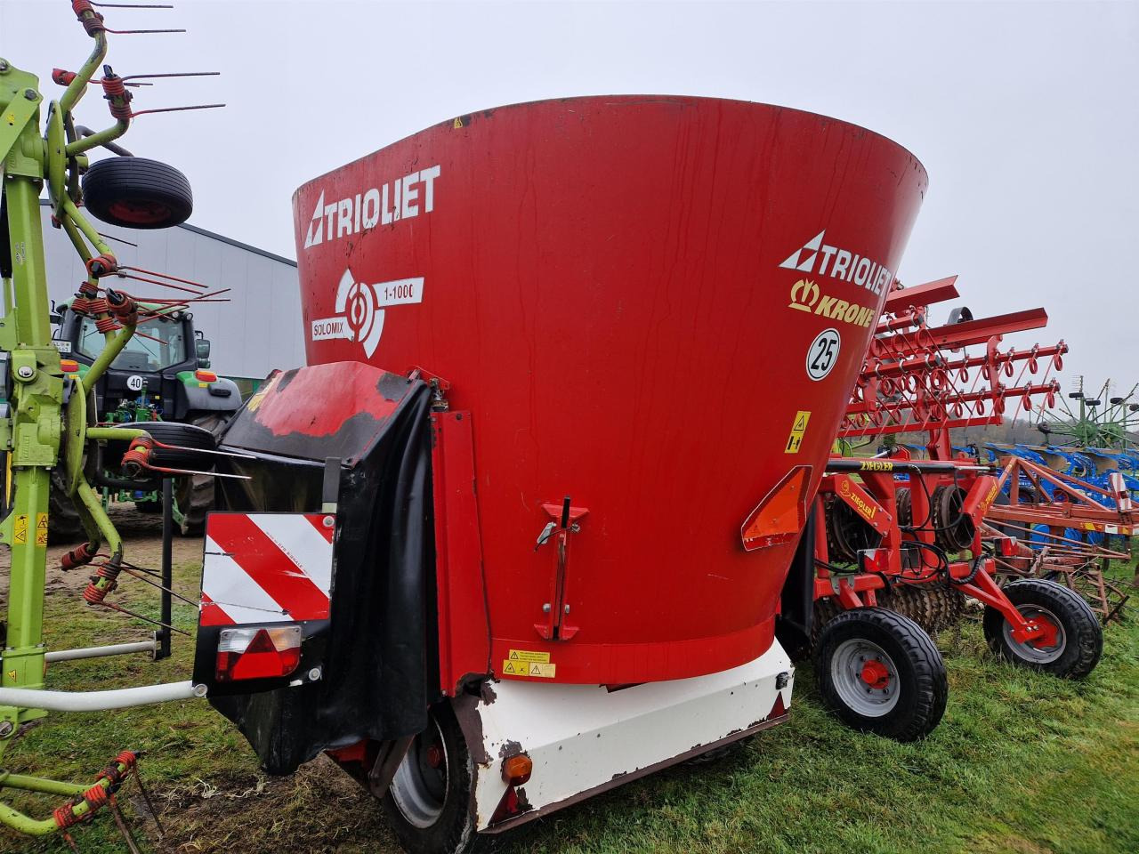 Trioliet Solomix 1-1000 ZK - Кормораздатчик: фото 5 Trioliet Solomix 1-1000 ZK - Кормораздатчик: фото 5