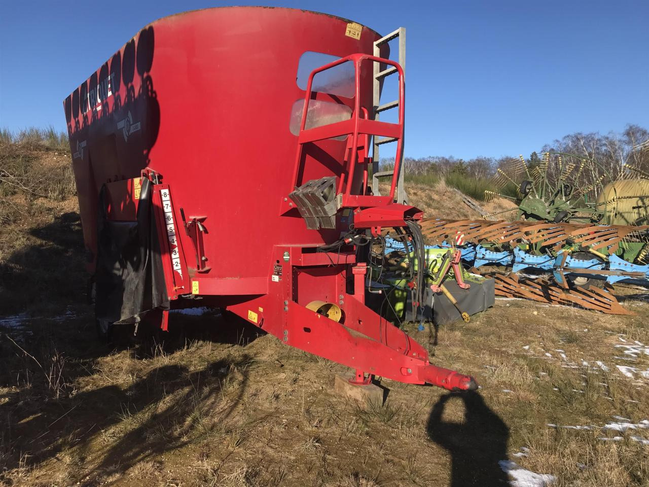 Trioliet Solomix 2 / 2400 ZK - Кормораздатчик: фото 3 Trioliet Solomix 2 / 2400 ZK - Кормораздатчик: фото 3