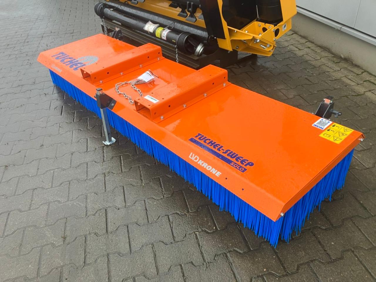 Tuchel Solo 250 - Щетка: фото 1 Tuchel Solo 250 - Щетка: фото 1