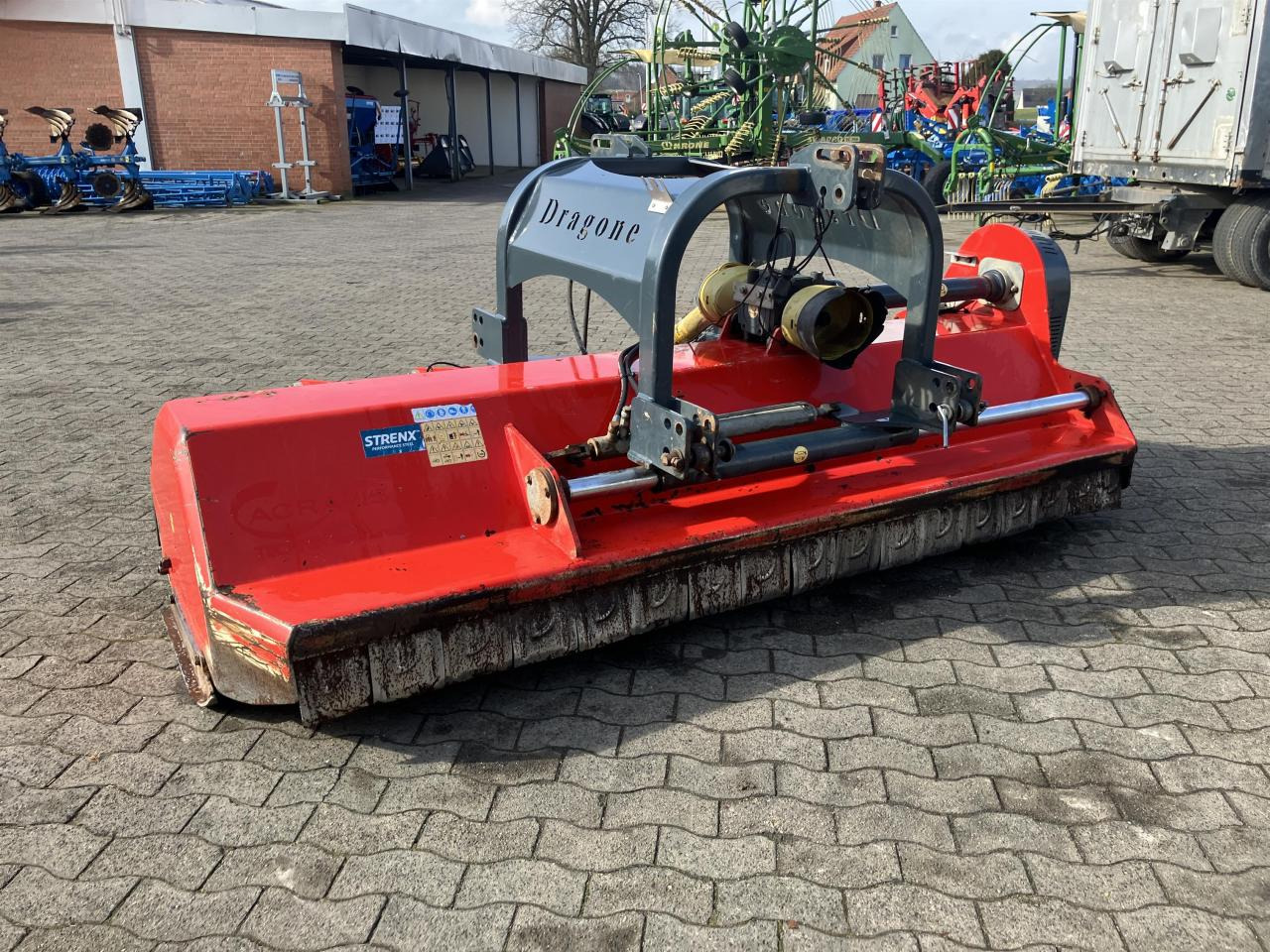 VP 280 FSN - Косилка-измельчитель: фото 4 VP 280 FSN - Косилка-измельчитель: фото 4